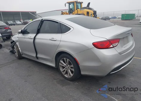 2015 Chrysler 200 Limited z USA, uszkodzony, nr VIN 1C3CCCAB9FN741723
